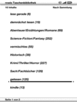 Kindle Sammlungen