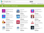 Play Store Olympia London 2012