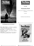 Perry Rhodan 2742 - Psionisches Duell