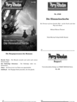 Perry Rhodan 2748 - Die Himmelsscheibe