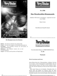 Perry Rhodan 2769 - Das Drachenblut-Kommando