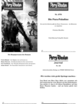 Perry Rhodan 2770 - Die Para-Paladine
