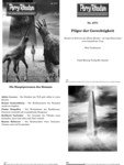 Perry Rhodan 2771 - Pilger der Gerechtigkeit