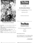 Perry Rhodan 2773 - Der Kristalline Richter