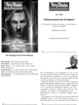 Perry Rhodan 2779 - Schattenspiel der Ewigkeit