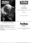 Perry Rhodan 2780 - Haluts Weg