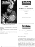 Perry Rhodan 2785 - Der Ritter und die Richterin