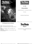 Perry Rhodan 2792 - Finsterfieber