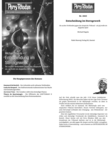 Perry Rhodan 2843 - Entscheidung im Sterngewerk