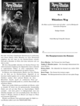 Perry Rhodan Stardust 6 - Whistlers Weg