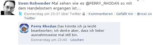 Perry Rhodan Kommentar