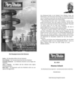 Perry Rhodan 2939: Mnemo-Schock