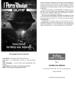 Perry Rhodan Olymp 4: Im Netz von Adarem
