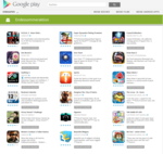 Play Store Sommerschlussverkauf