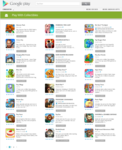 Play Store - Play with collectibles