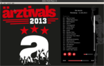 ärztivals Musikplayer, Flensburger Konzert