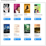 ebook.de Schnäppchen der Woche KW43