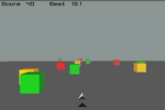 3D Cube Race