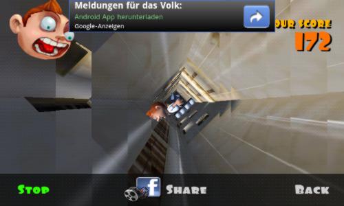 Falling Fred