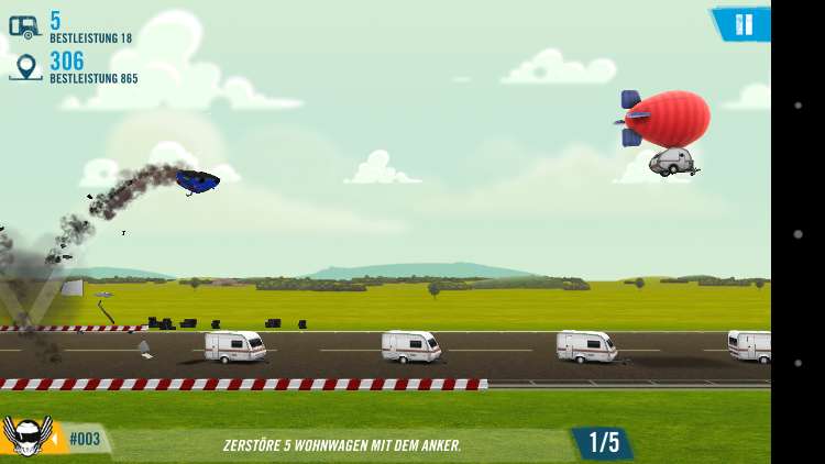 Top Gear: Caravan Crash