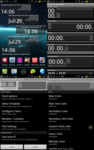 Advanced Clock Widget