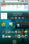 Android Homescreen