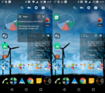 Android App: Floating Notifications