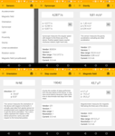 Adnroid App: Sensors test