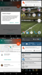 Android App: Vertrauenswürduge Kontakte - Trusted Contacts
