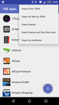 AppList