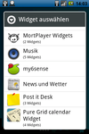 AppWidgetPicker