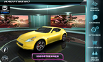 Asphalt 5 Hauptmenü