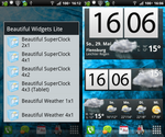 Beautiful Widgets Lite
