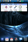 Blik Calendar Widget