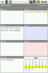 CalendarPad Wochenansicht