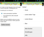 Chrome to Phone