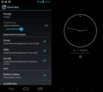 Clock plus Daydream