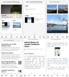 Current Edition Der Standardleitweg auf dem HTC Desire