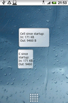 Data Counter Widget