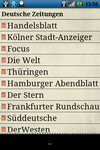 Deutsche Zeitungen