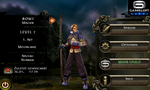 Dungeon Hunter II Menü