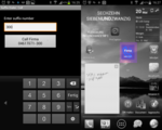 Durchwahl Dialer & Widget