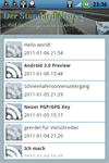 Standardleitweg App Artikelübersicht