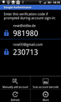 Google Authenticator