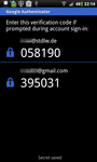 Google Authenticator