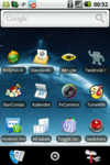 Android Homescreen