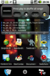 Android Homescreen
