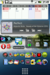 Android Homescreen