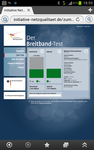 Speedtest Initiative Netzqualität über UMTS