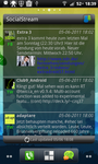 KAmMa's Status Updater - SocialStream Widget